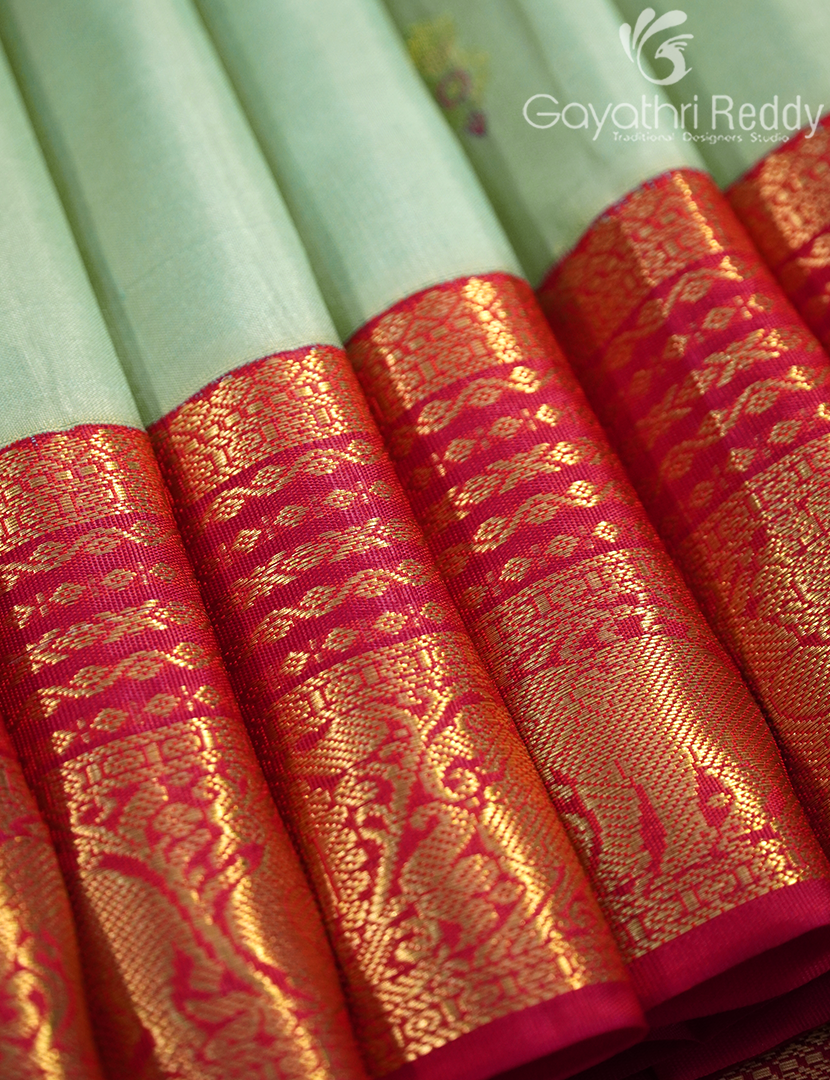 PURE KANCHI VINTAGE SAREE-PKV265