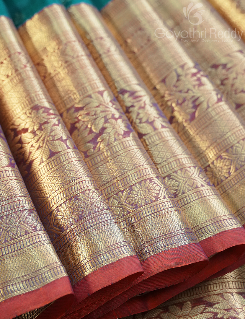 PURE KANCHI VINTAGE SAREE-PKV94