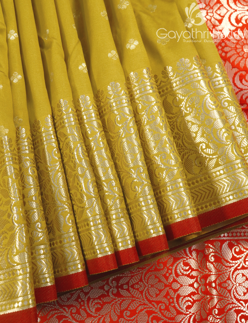 SEMI KATAN SAREE-SKN145