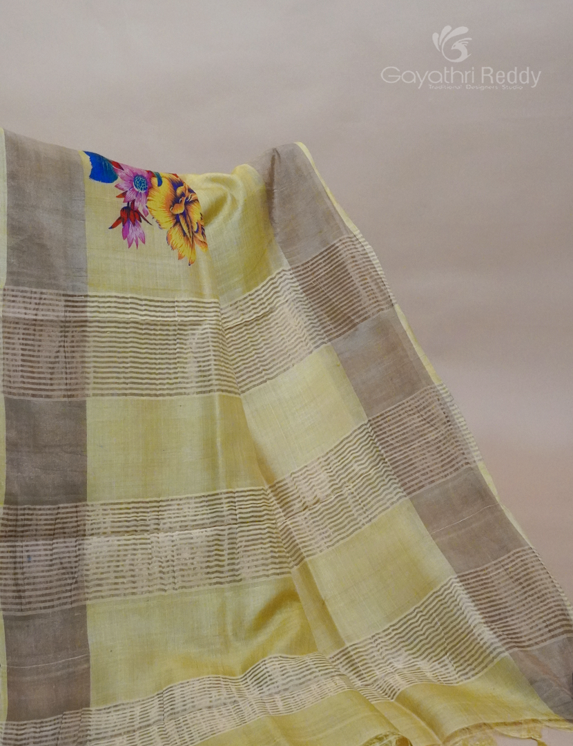 PURE DESI TUSSAR SILK-TS901