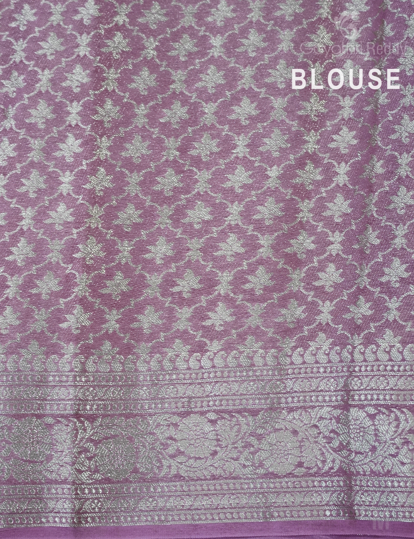 BANARAS TISSUE SAREE-BTK149