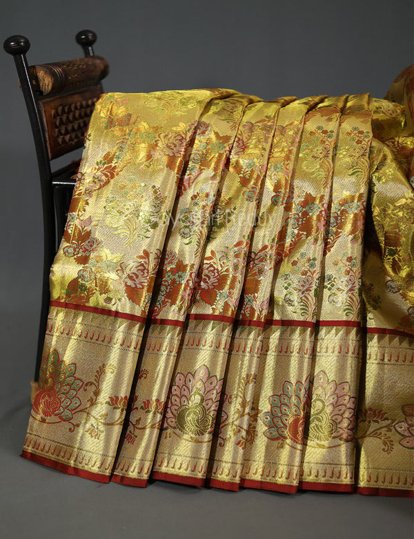 Traditional Pattu Half Saree Models Designs 2023