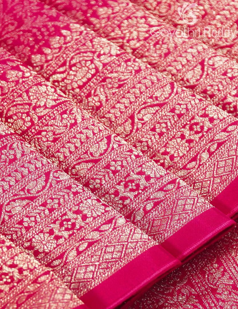 MYSORE CREPE BROCADE SAREE-MCB37