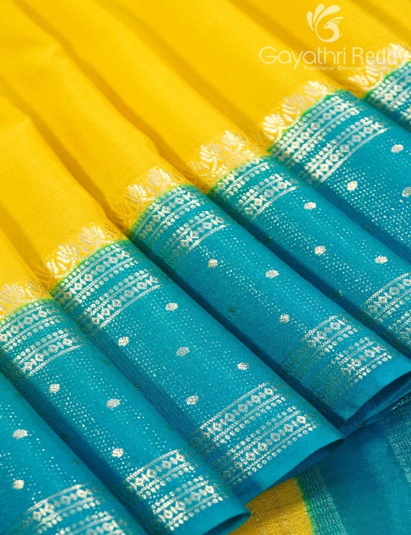 SEMI MYSORE CREPE-SMC454
