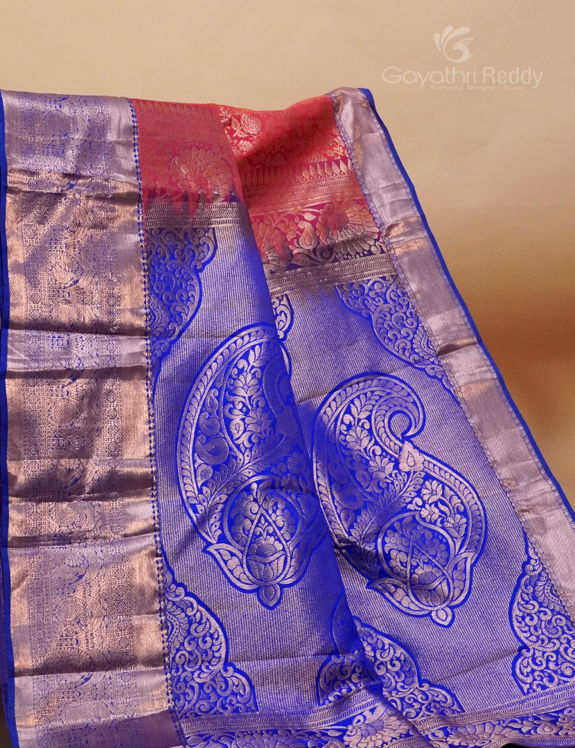 KANCHI PATTU HALF MIX-KP5914