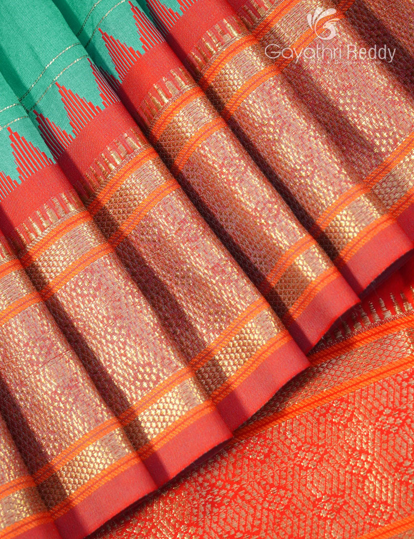 SEMI KATAN SAREE-SKN175
