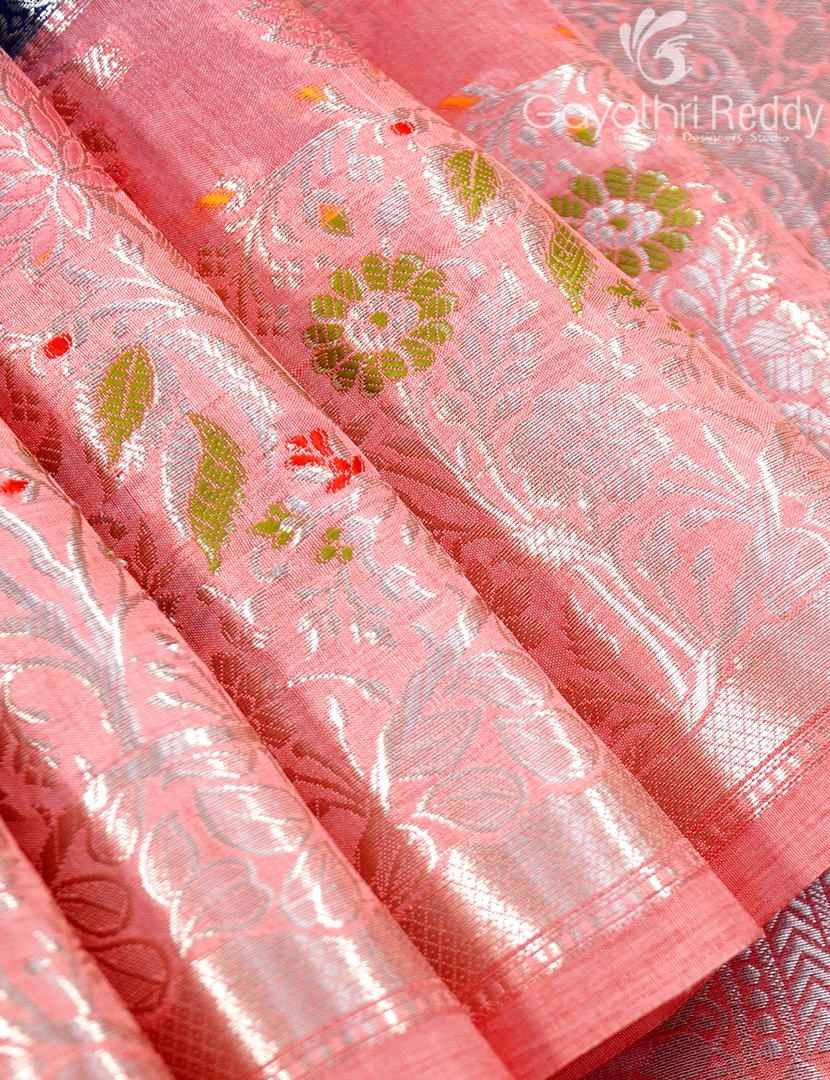 MANGO SILK SAREE -PRM985