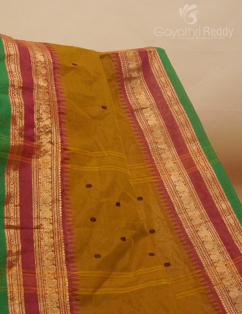 PURE GADWAL COTTON-GGC974