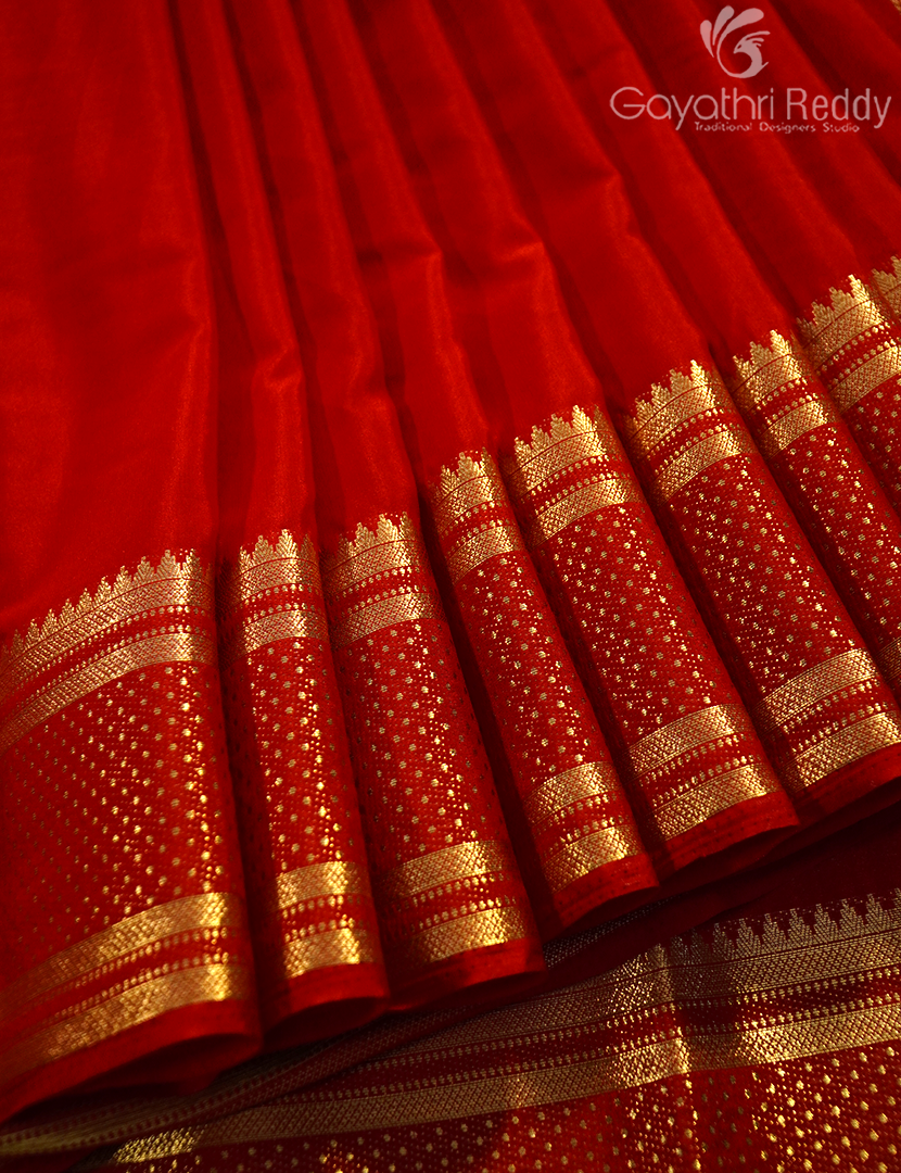SEMI MYSORE CREPE-SMC276
