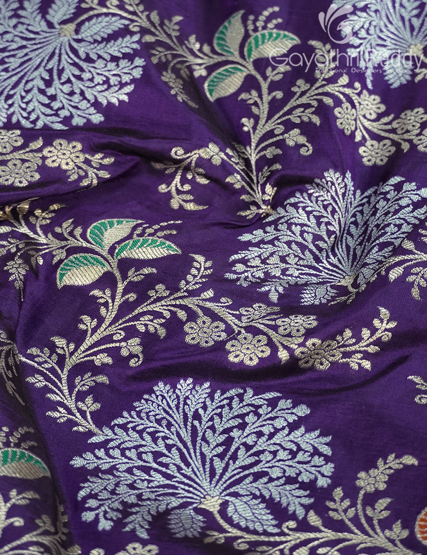 PURE BANARAS KATAN JAAL-BP1161