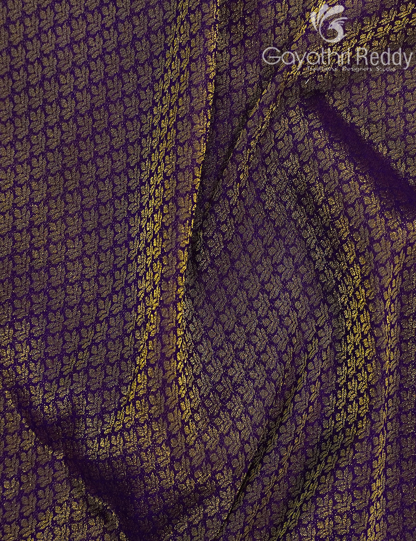 SEMI MYSORE CREPE SAREE-SMC383