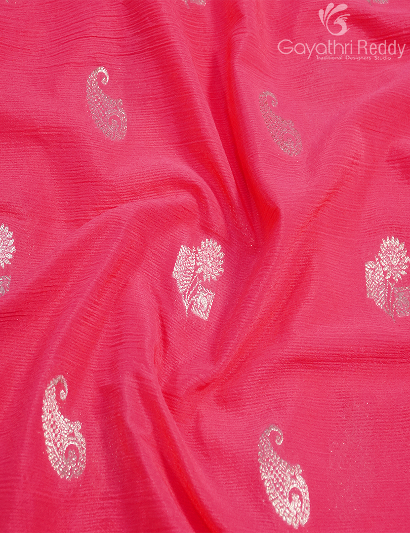 CHIFFON FANCY SAREE-PCF270