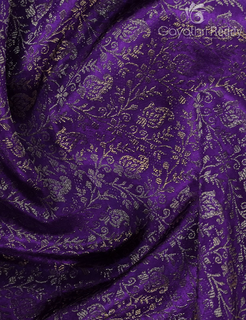 SEMI MYSORE SILK-SMSS172