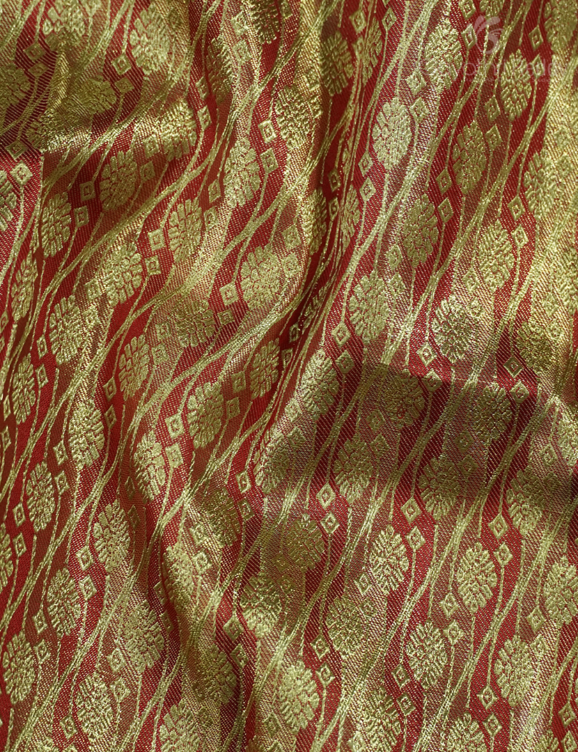 PURE KANCHI PATTU PAVADA(ZERO SIZE)-KPL765