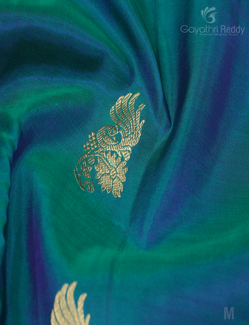 PURE KANCHI PATTU MEDIUM BORDER-KP7790