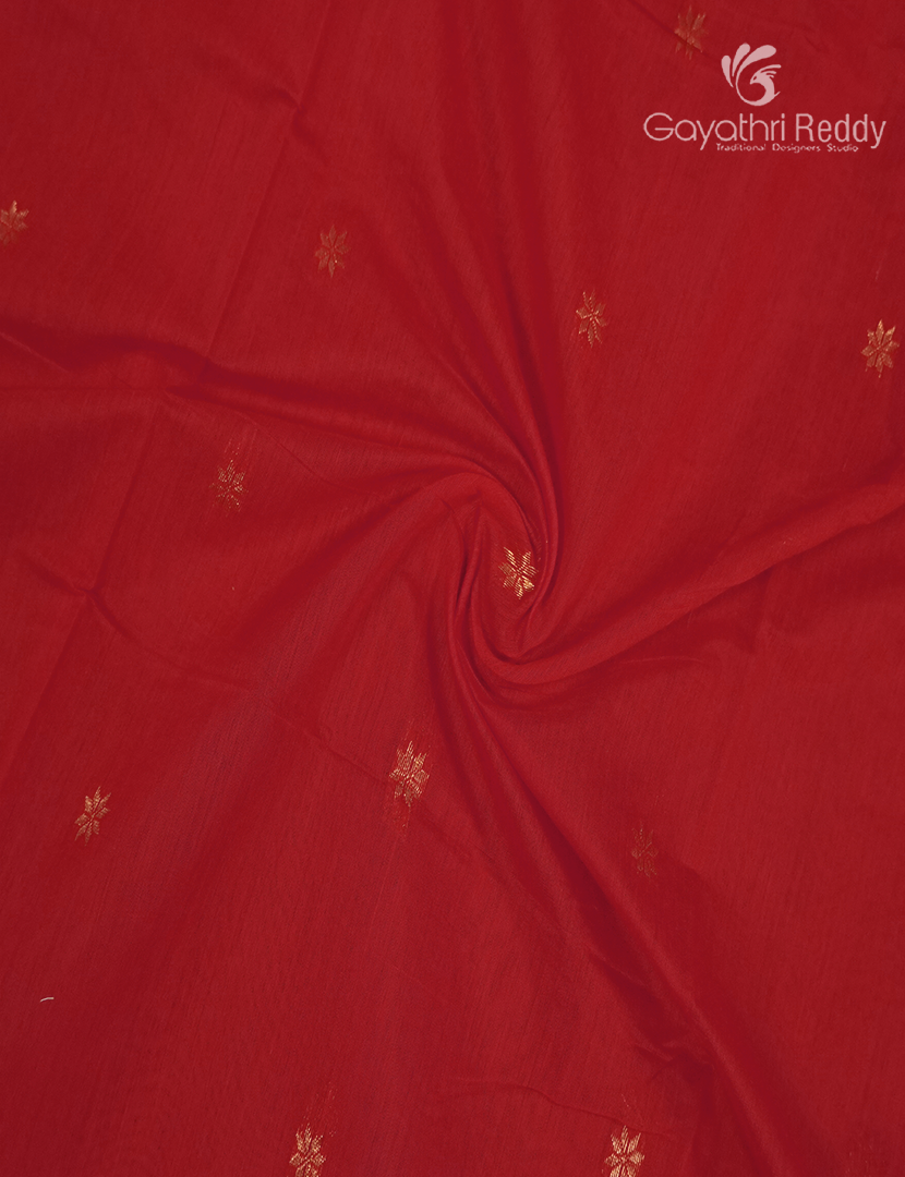 Sico Saree Red and Mehendi Green
