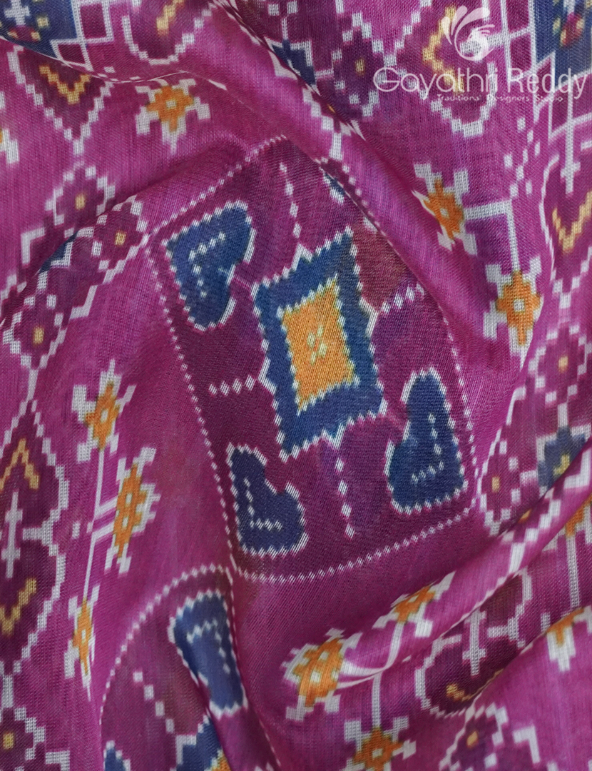 CHANDERI SILK SAREE-CPS1100