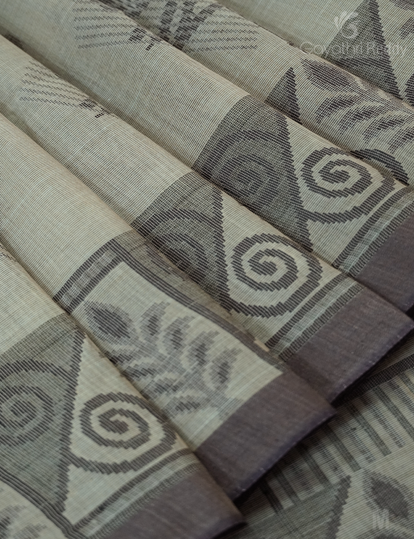 JAMDANI COTTON(WITHOUT BLOUSE)-JMC443