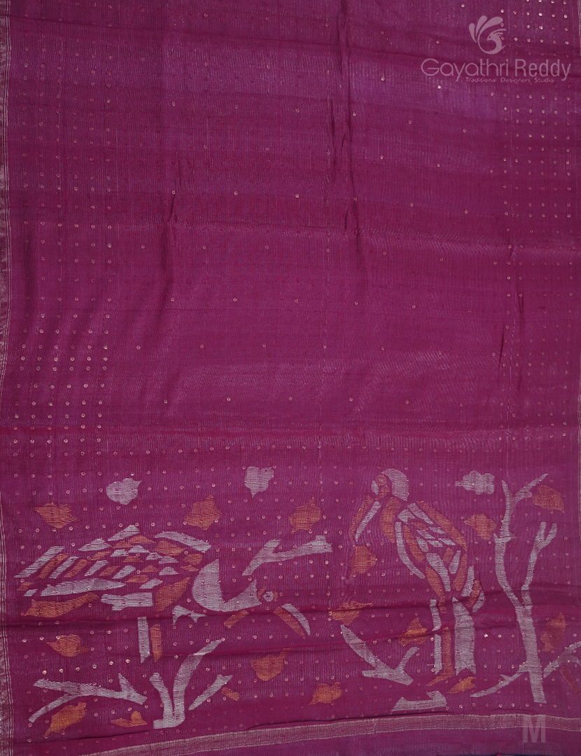 PURE TUSSAR SILK-TS1496