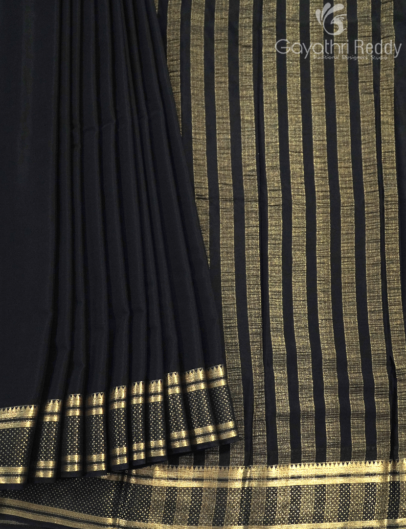 SEMI MYSORE CRAPE-SMC277