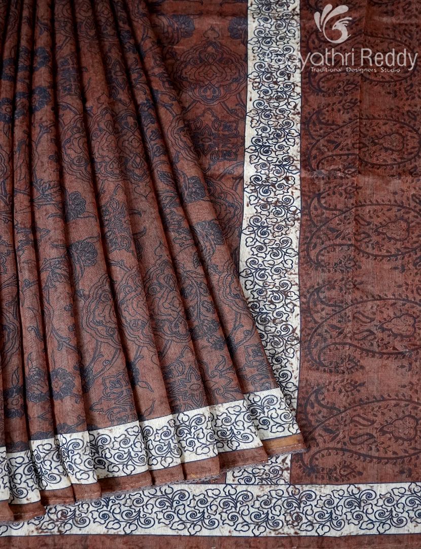 CHANDERI SILK SAREE-CPS1160