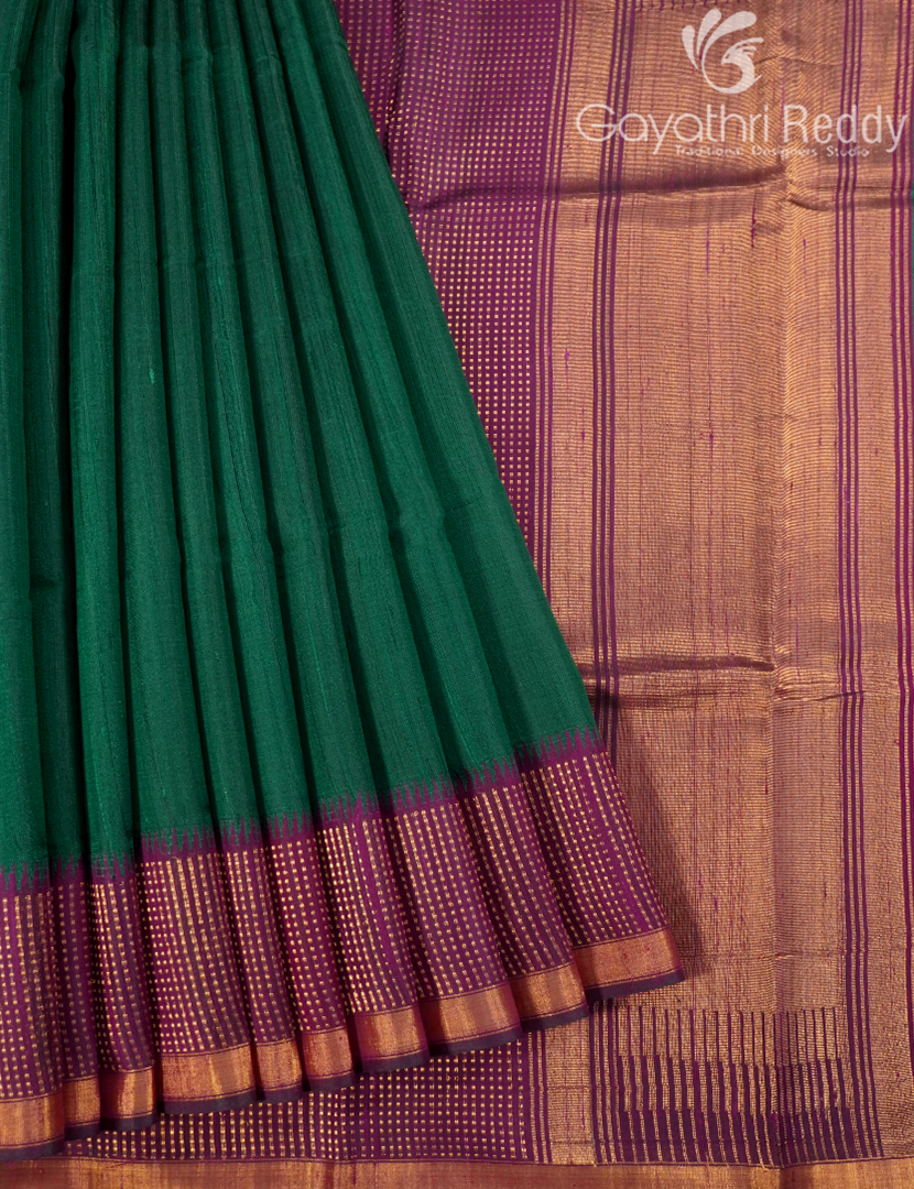 PURE KHADI PATTU SAREE-KHP1415