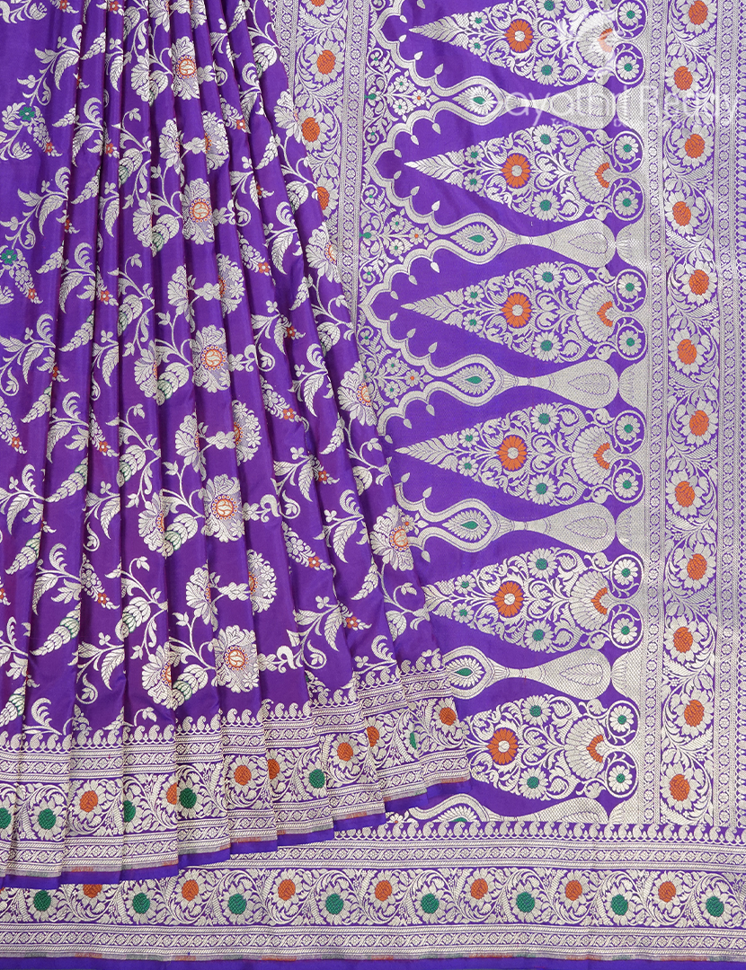 PURE BANARAS KATAN JAAL-BP1162