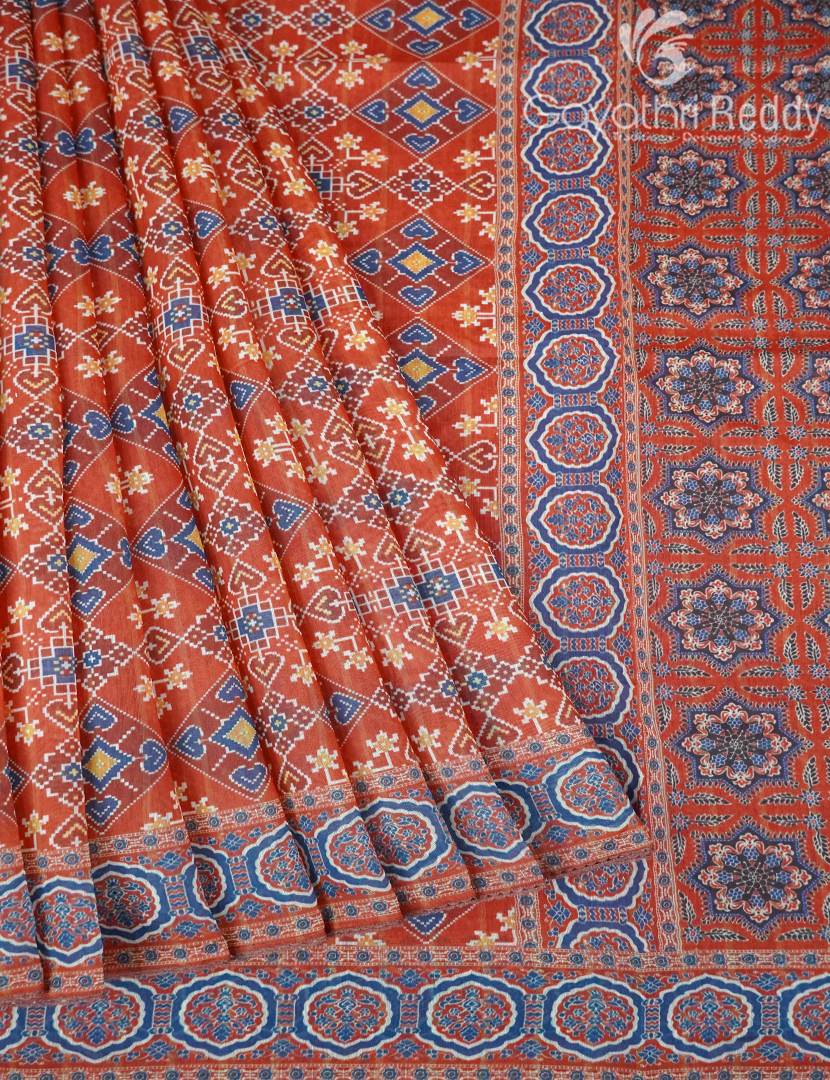 CHANDERI SILK SAREE-CPS1101