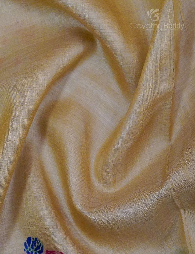 PURE DESI TUSSAR SILK-TS901