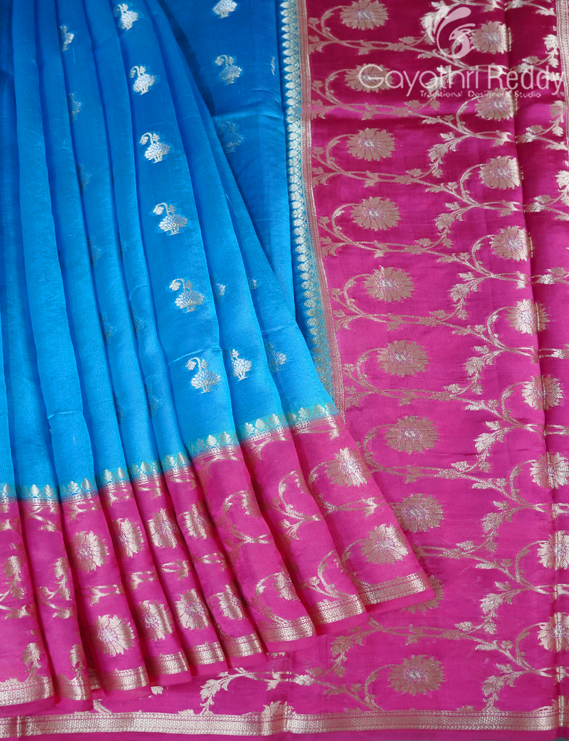 PURE MANGO SILK SAREE -PRM917
