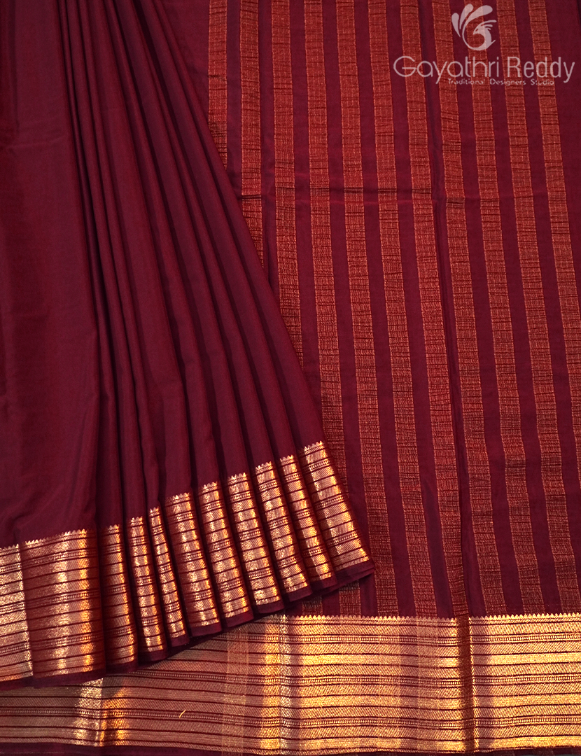 SEMI MYSORE CREPE-SMC178