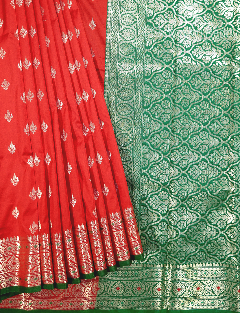 SEMI KATAN SAREE-SKN146