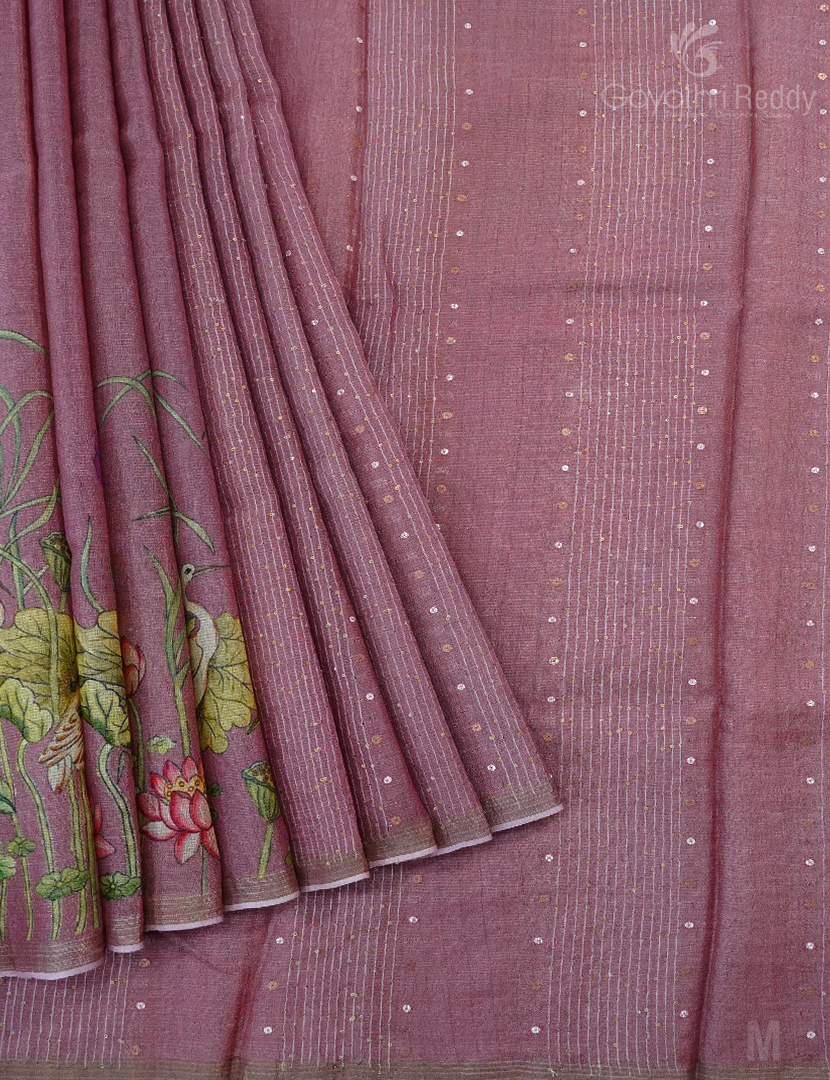 PURE DESI TUSSAR KANTA WORK-TS1412