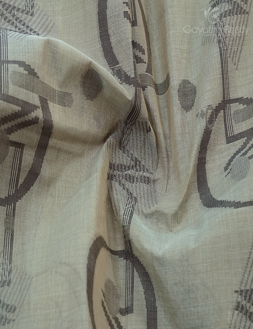 JAMDANI COTTON(WITHOUT BLOUSE)-JMC443