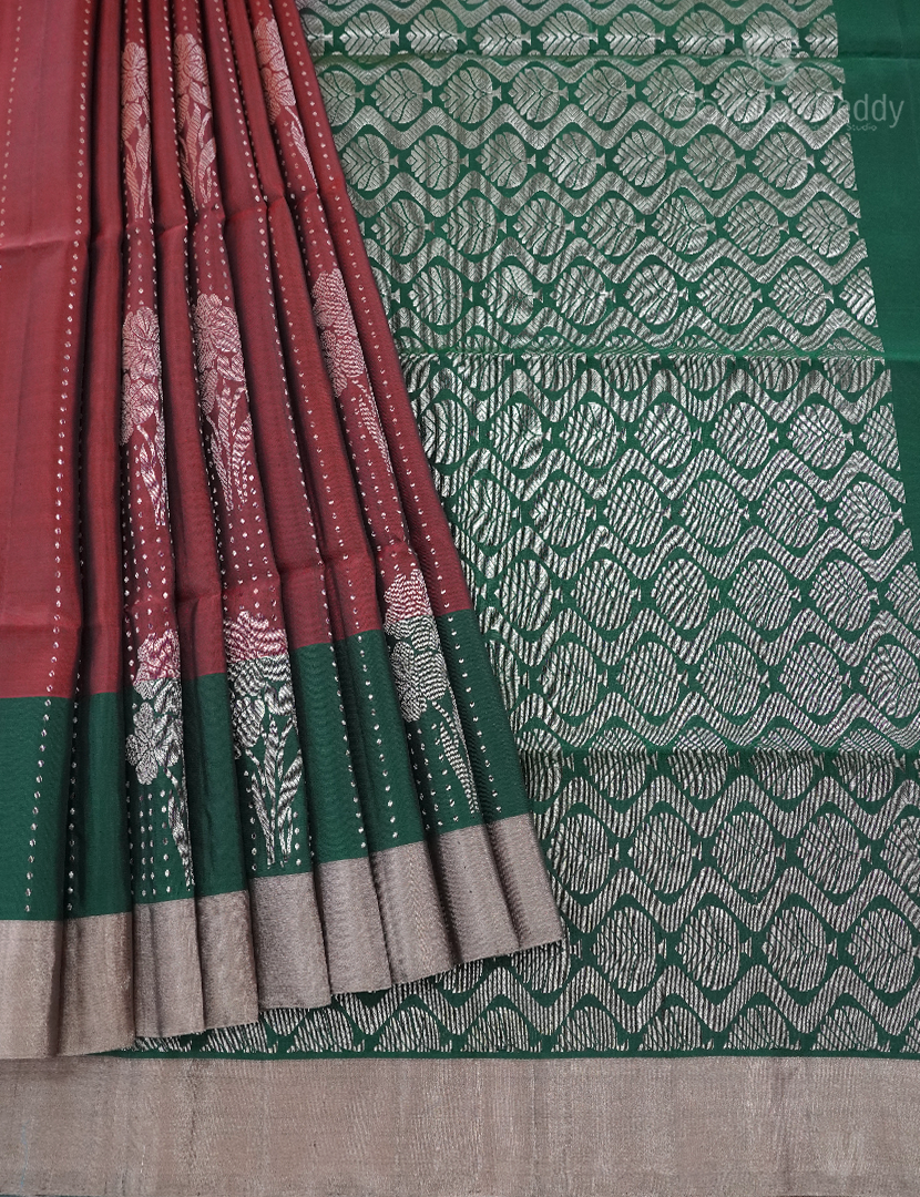 PURE KANCHI VINTAGE SAREE-PKV61