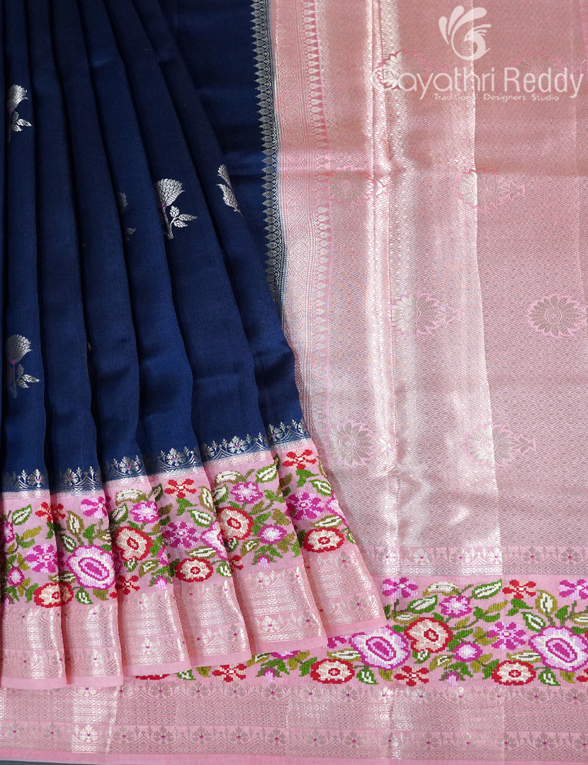 CHINIYA SILK SAREE-CS559