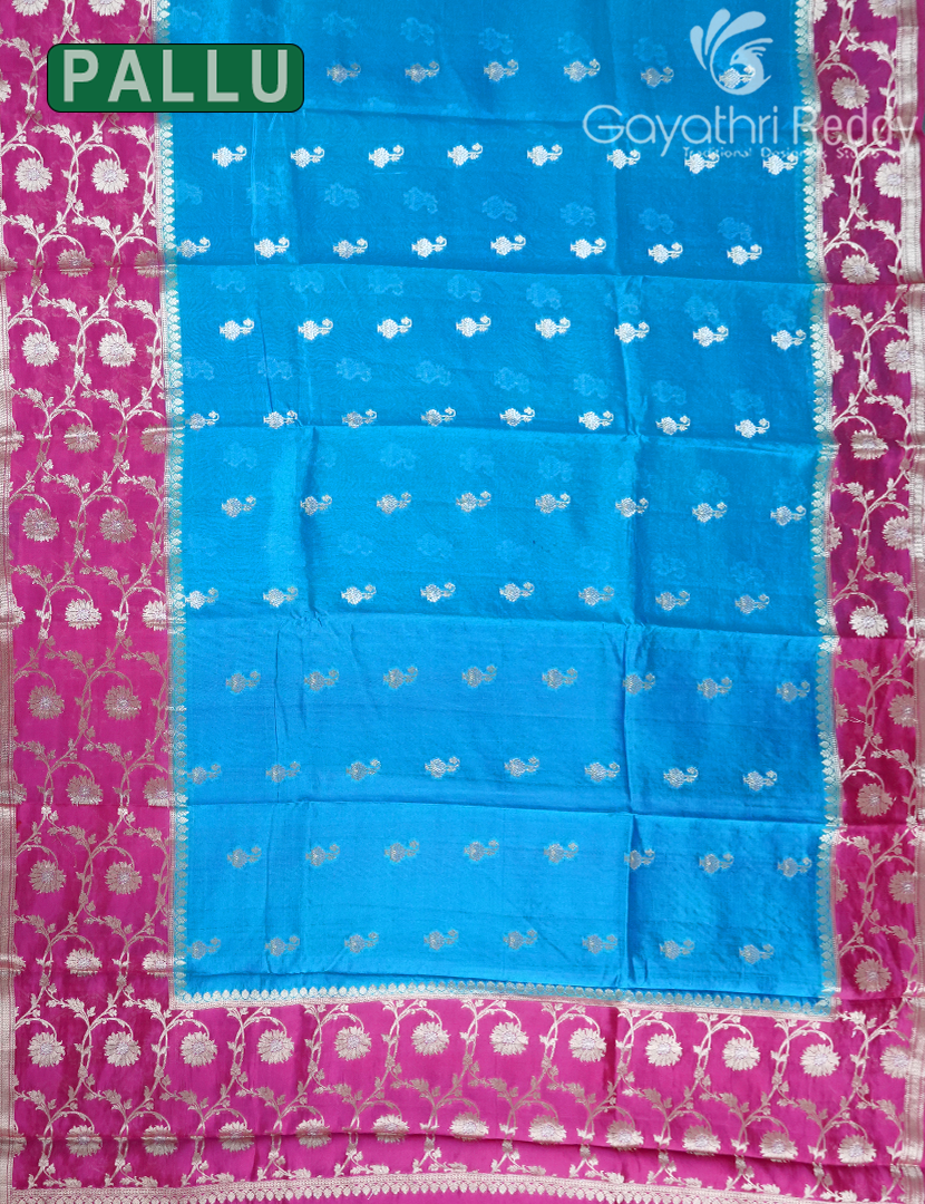 PURE MANGO SILK SAREE -PRM917