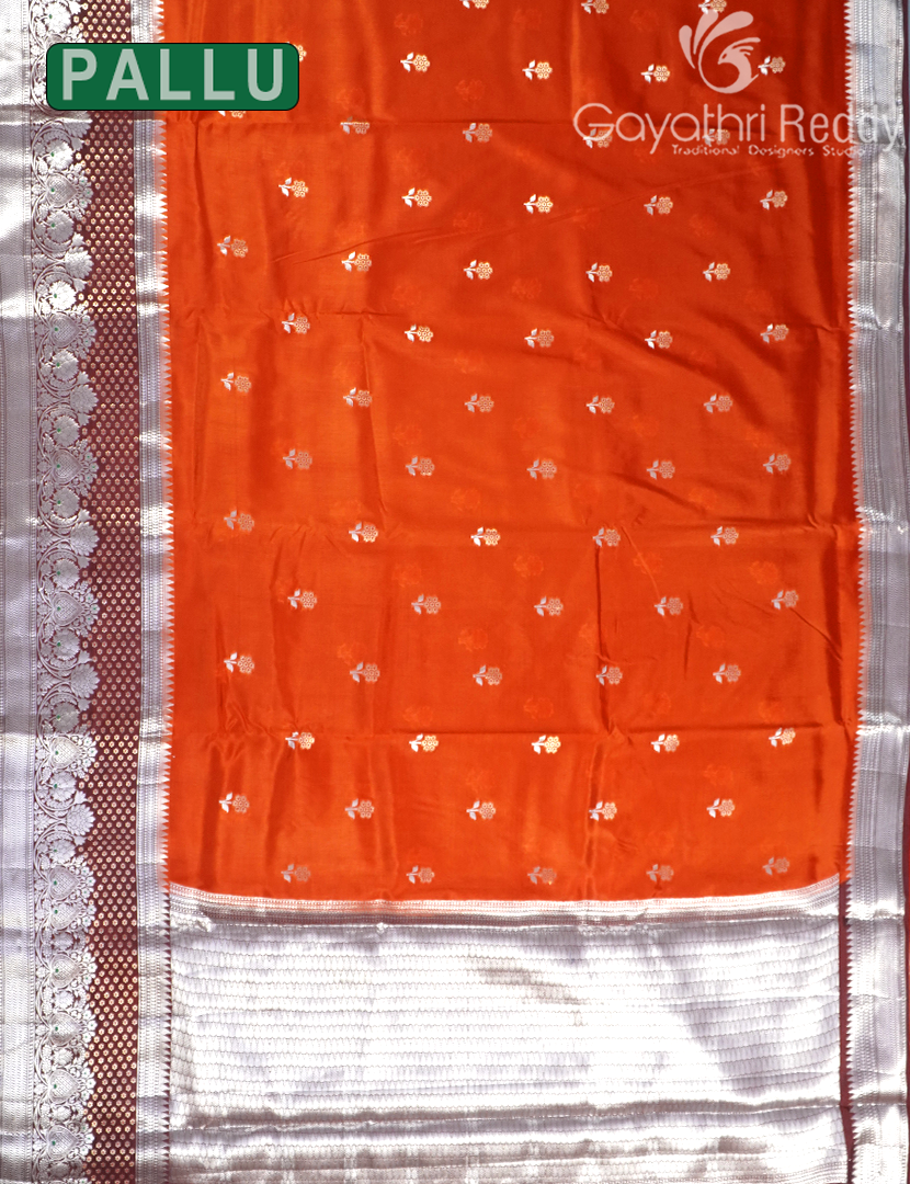 MANGO SILK SAREE -PRM1052