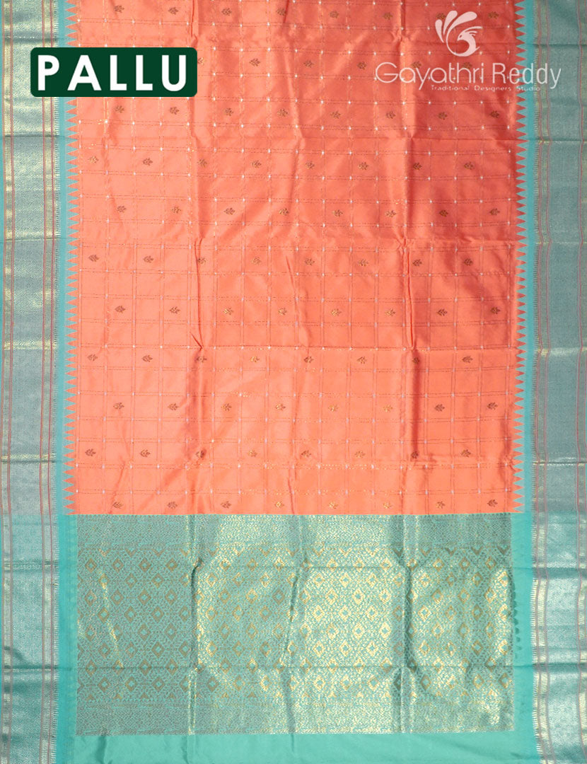 SEMI KATAN SAREE-SKN176
