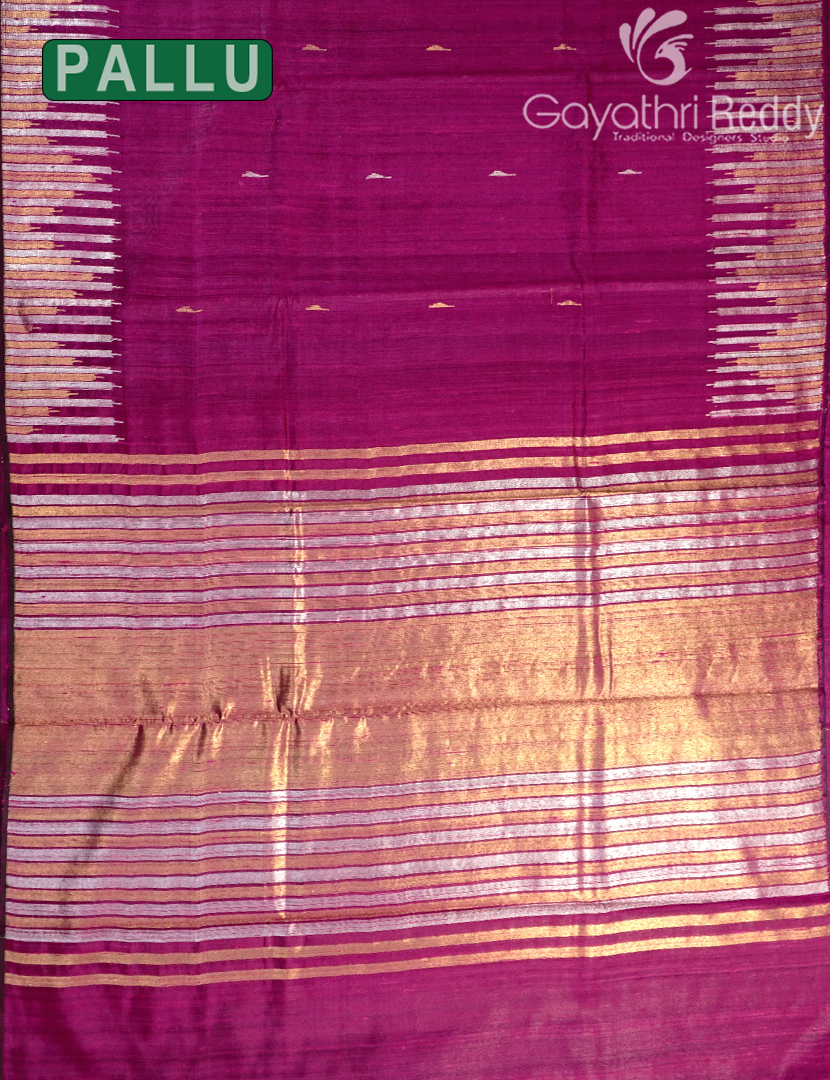 PURE KHADI PATTU SAREE-KHP1242