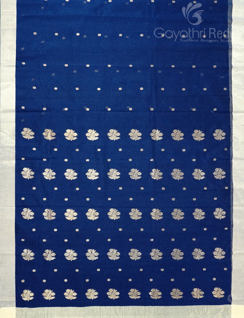 PURE CHANDERI SICO  SAREE-PCS667