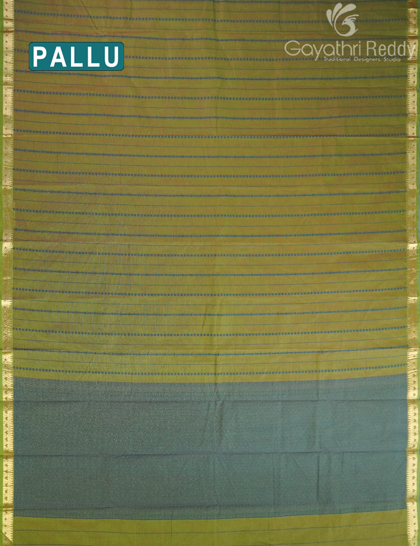 PURE KANCHI COTTON RICH PALLU-KC3087