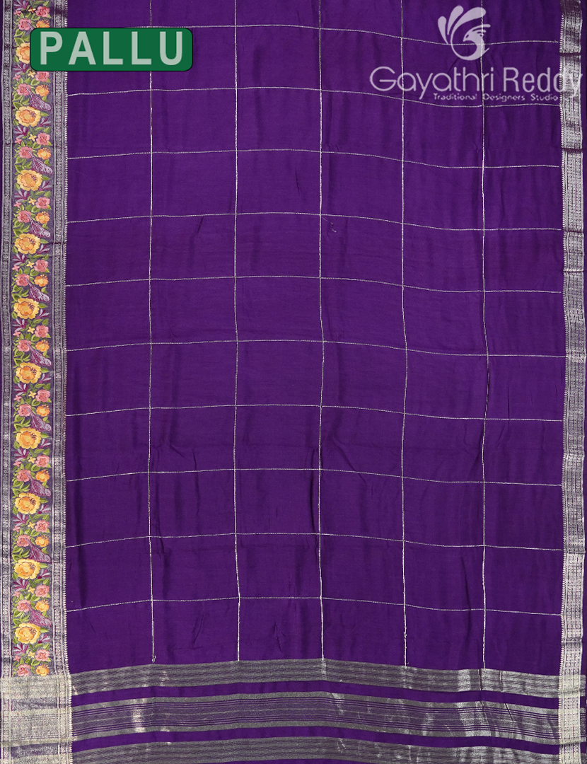 SEMI MYSORE SILK-SMSS75