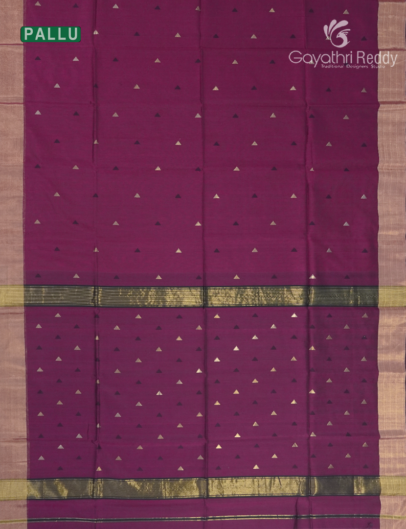 PURE CHANDERI SICO SAREES -CPS1264