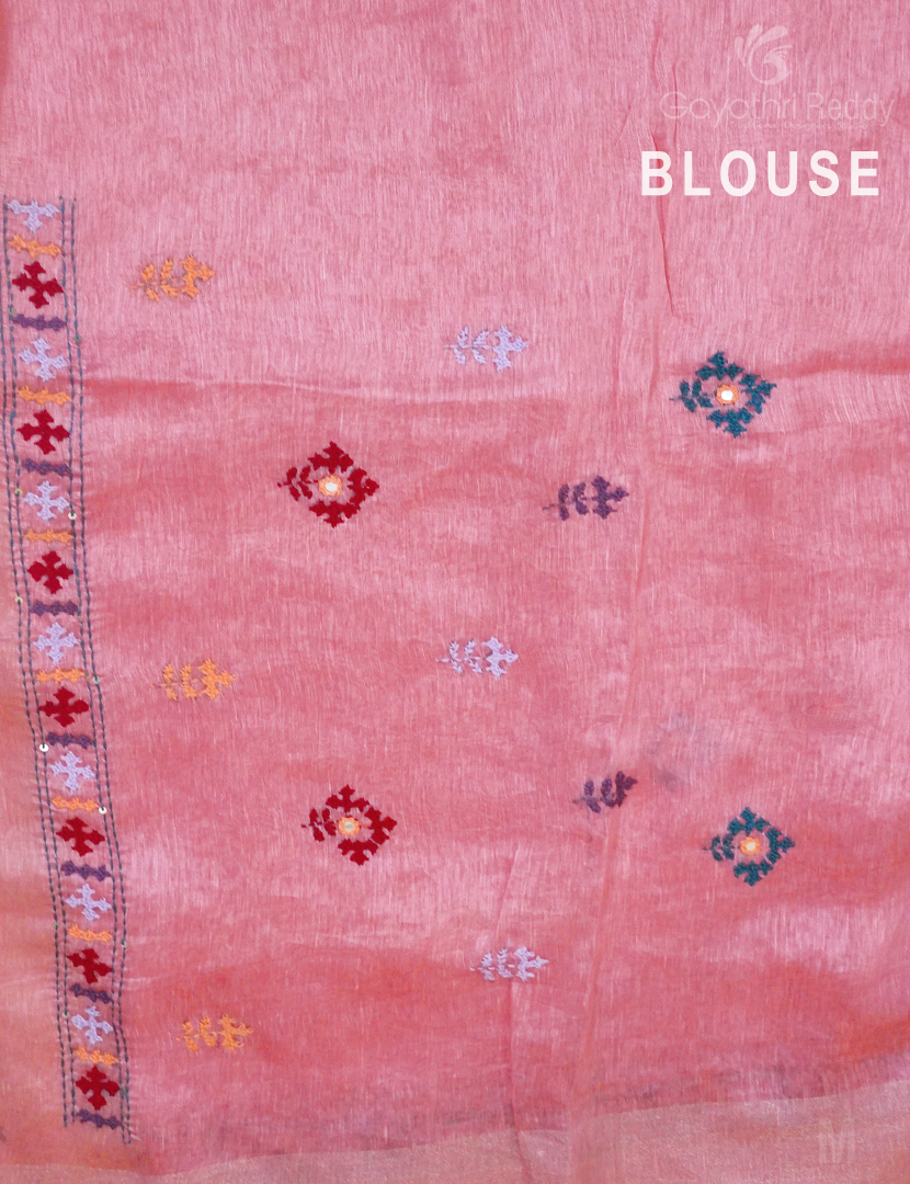 PURE LINEN HANDWORK-PLS116