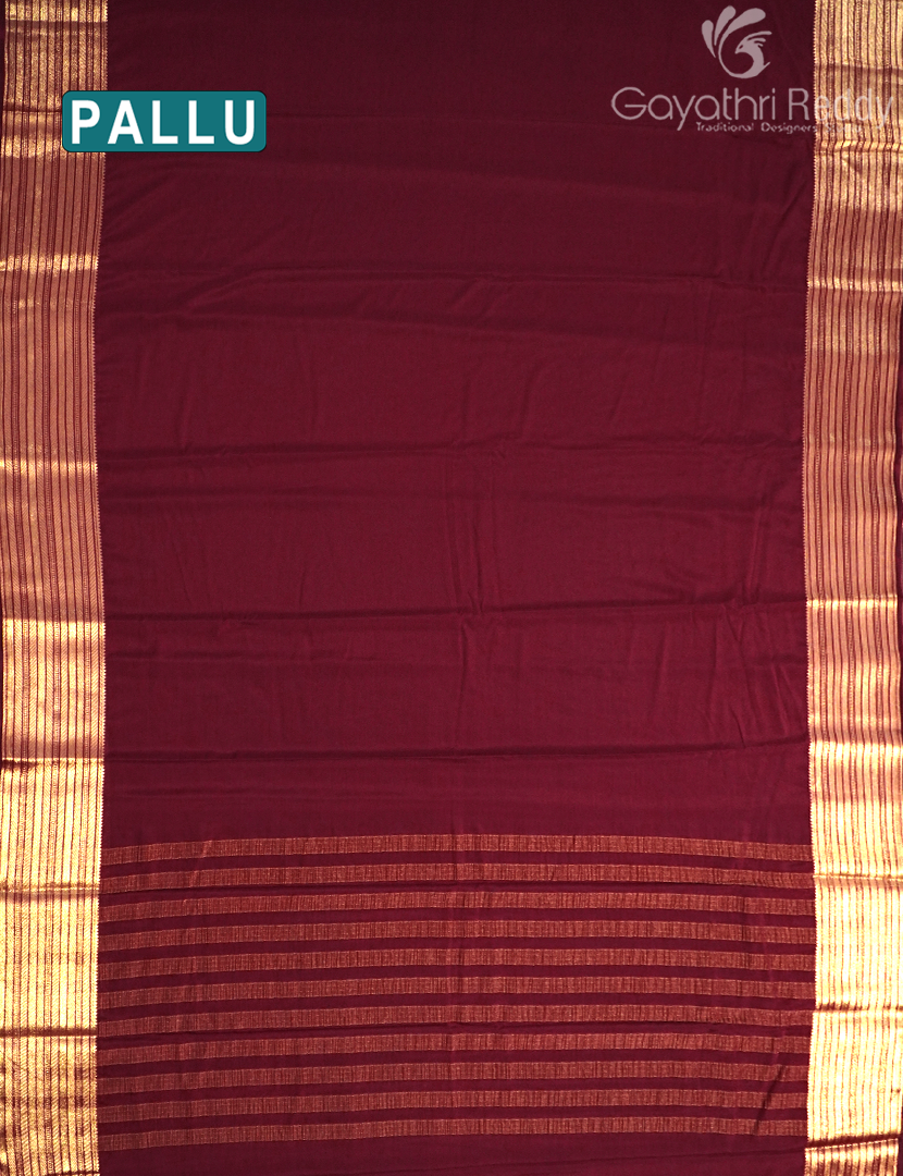 SEMI MYSORE CREPE-SMC178