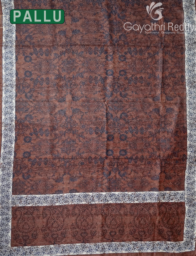 CHANDERI SILK SAREE-CPS1160