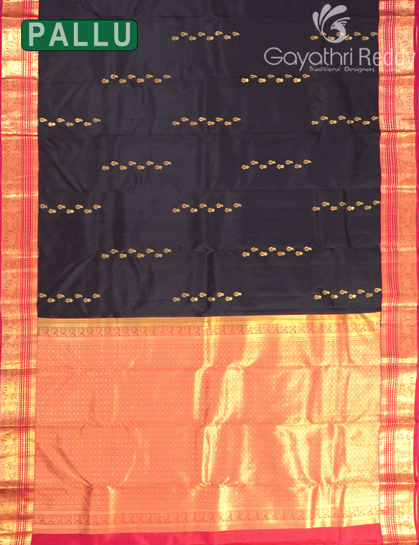 PURE KANCHI VINTAGE SAREE-PKV266