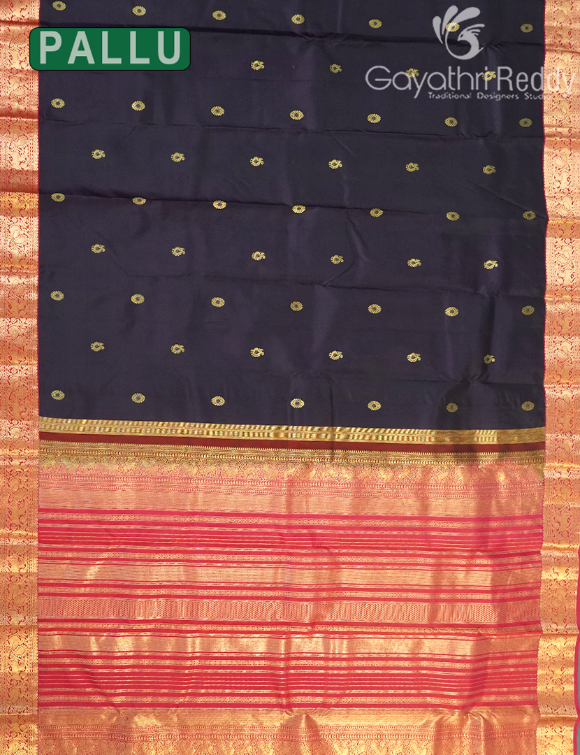 PURE KANCHI VINTAGE SAREE-PKV378