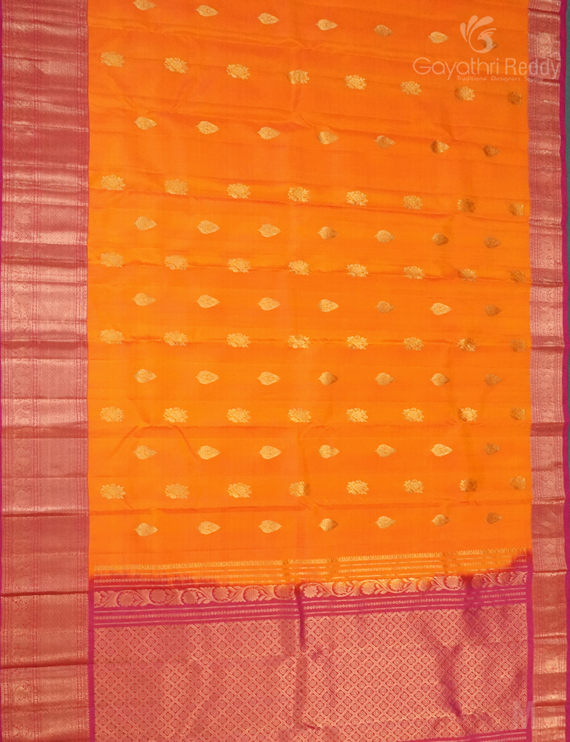 PURE KANCHI PATTU MEDIUM BORDER-KP7791